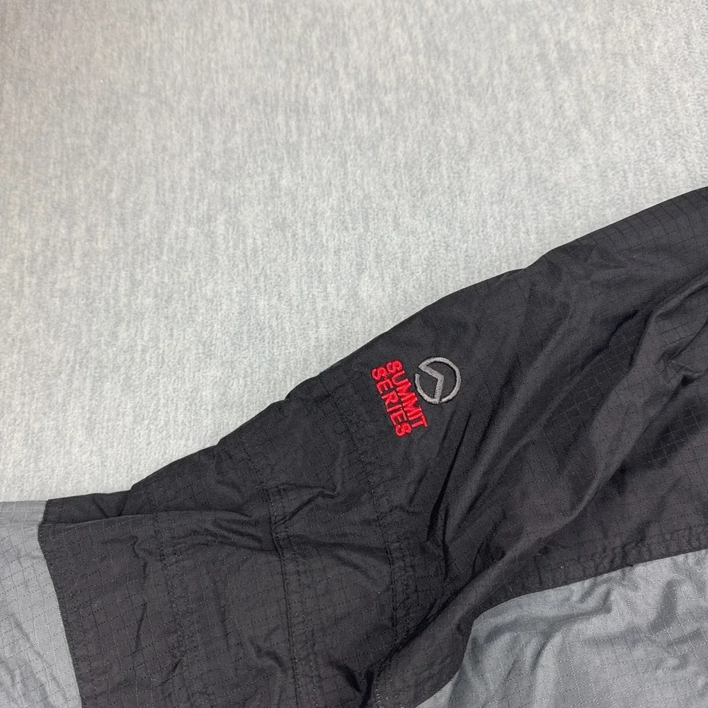 Vintage The North Face Jacket Mens XL Gray Summit Series‎ Ripstop Gore Tex Rain